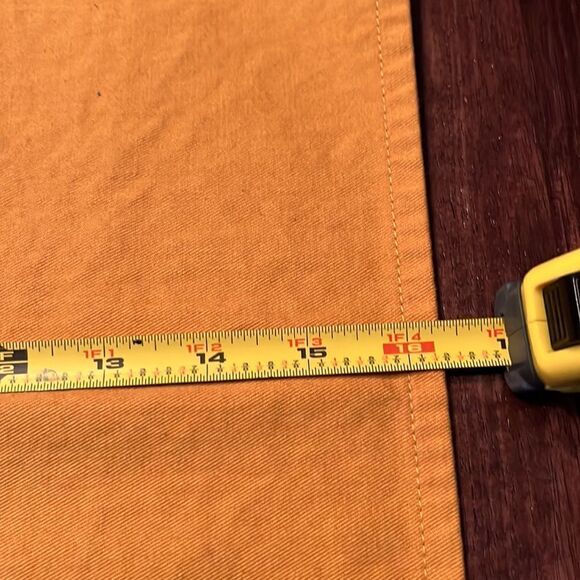 Thanksgiving Set of (3) Mustard Napkins w/ Custom Cornucopia Embroidery - Picture 10 of 11